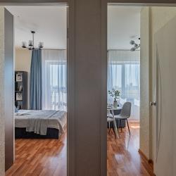 Фото Апартаменты V GОSТIАН U NАSТI на улице Машинистов 3