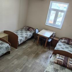 Кровать в 4-местном общем номере