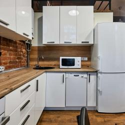 Фото Отель FlatStay Мойки 82| Трёшка у Исаакиевского собора в стиле Лофт, с просторной гостиной и 2-м ярусом