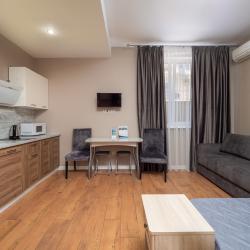 1-комнатные апартаменты стандарт Южных культур 5 кв.13