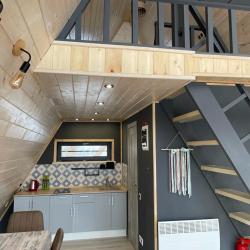A-FRAME «Малина» с купелью