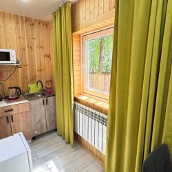 3-местный номер улучшенный комфорт с 1 двуспальной кроватью и диван-кроватью