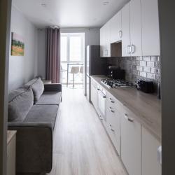 Фото Апартаменты на улице Большая Окружная 2Б корпус 1