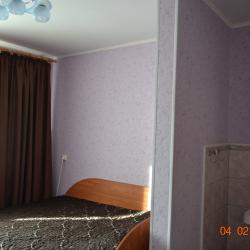 Номер эконом улучшенный с 1 двуспальной кроватью