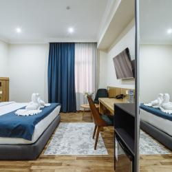 Номер премиум с двуспальной кроватью