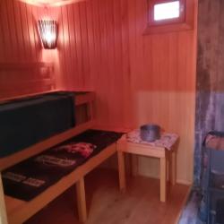 Коттедж стандарт с 1 односпальной и 1 двуспальной кроватью