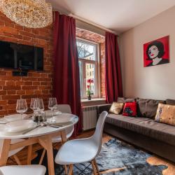 1-комнатные апартаменты студия Loft B