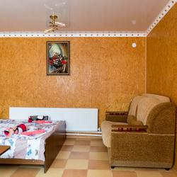 Номер люкс семейный с 1 двуспальной кроватью