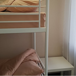 Койко-место в 6-ти местном общем номере (удобства на этаже)