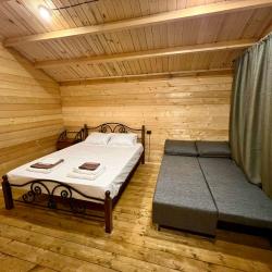Номер стандарт с 1 двуспальной кроватью