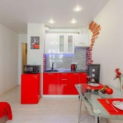 1-комнатные апартаменты студия