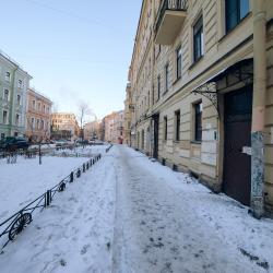 1-комнатные апартаменты студия Достоевского 30
