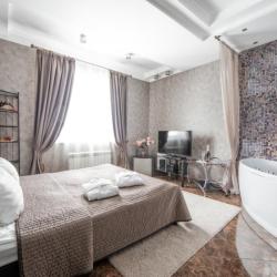 Номер люкс с 1 двуспальной кроватью и джакузи