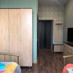 Номер стандарт с 2 односпальными кроватями (с завтраком)