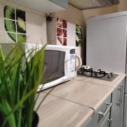 1-комнатные апартаменты стандарт с 1 двуспальной кроватью