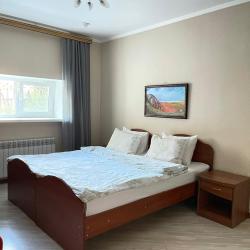 Номер эконом с 1 двуспальной кроватью