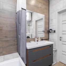 1-комнатные апартаменты студия с панорамным балконом