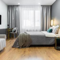 фото 11 Apartments & Stories (Апартментс & Сториес) на улице Киевская