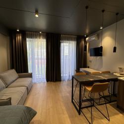 Фото Апартаменты бизнес-класса в ЖК Моравия, Курортный пр-т, 96Г