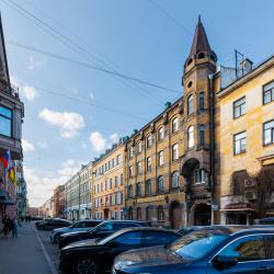 Фото Отель Sutki Rent на улице Стремянная 20
