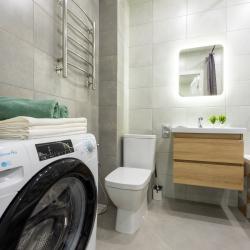 Фото Апартаменты Домино на улице Мате Залки 8Б