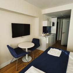 1-комнатные апартаменты люкс Marvella Orbi City 27th floor