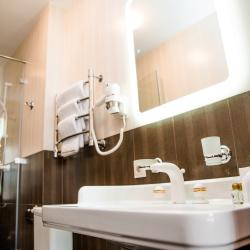 Комната стандарт с 1 двуспальной кроватью