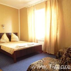 Комната комфорт с 1 двуспальной кроватью