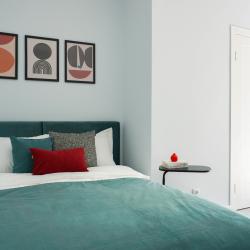 1-комнатные апартаменты улучшенные Калининград, ул.Мирная д 1 к 4