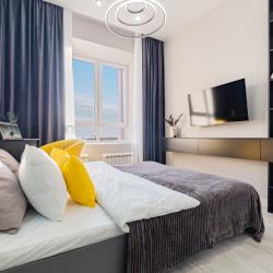 Фото Апартаменты Петровские на улице Василия Кандинского 1