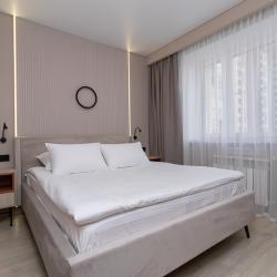 2-комнатные апартаменты люкс с 1 двуспальной кроватью