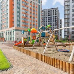 Фото Апартаменты на улице Семьи Шамшиных 89