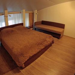 Номер стандарт с 1 двуспальной кроватью