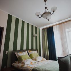 Номер стандарт улучшенный с 1 двуспальной кроватью