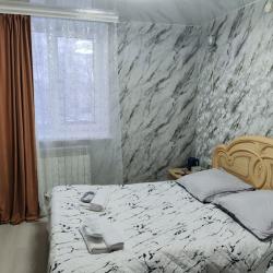 Номер стандарт с 1 двуспальной кроватью