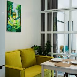 Апартаменты люкс PAIKKA APART #RETRO