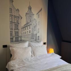 Номер стандарт с 1 двуспальной кроватью Лёбенихт