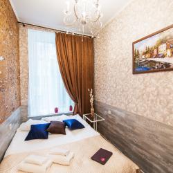 Комната стандарт с 1 двуспальной кроватью