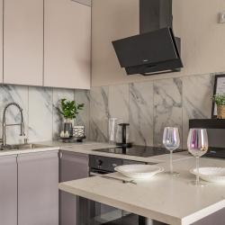 Фото Отель Просторная квартира за аквапарком в ЖК Утес от Welcome V Ekb