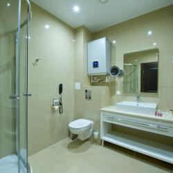 Номер делюкс с 1 двуспальной кроватью