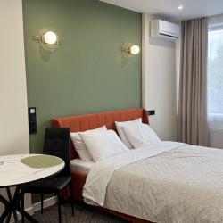 2-местные 1-комнатные апартаменты студия с 1 двуспальной кроватью (315)