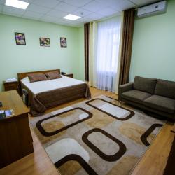 Номер стандарт премиум с 1 двуспальной кроватью (с завтраком)