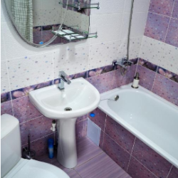 Номер стандарт с 1 двуспальной кроватью