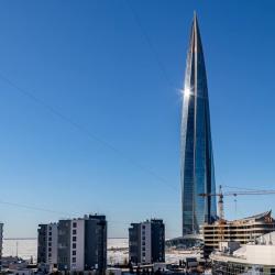 1-комнатные апартаменты стандарт Приморский проспект, дом 169