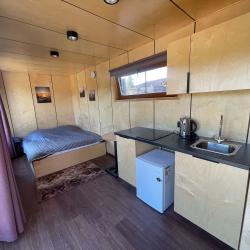 Коттедж стандарт с 1 двуспальной кроватью