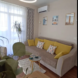 Фото Апартаменты на улице Цветочная 30 корпус 1