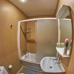 Комната стандарт с 1 двуспальной кроватью