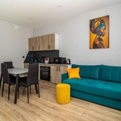 Фото Апартаменты на улице Марины Цветаевой, 2к2