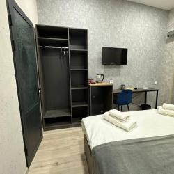 Номер стандарт с 1 двуспальной кроватью