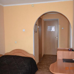 Номер стандарт улучшенный с 1 двуспальной кроватью